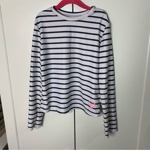 Gap Kids Striped Rashguard Swim Top